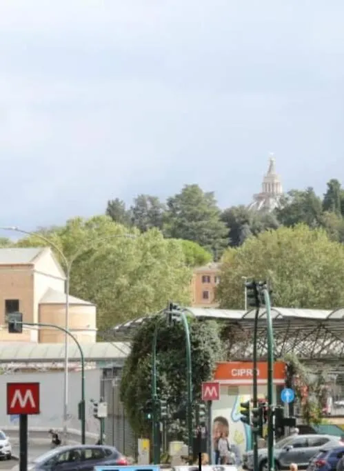 Pochi Passi Da San Pietro Metro A Cipro Apartment Rome