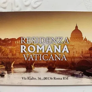 Residenza Romana Vaticana Roma